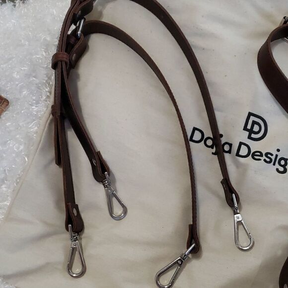 3 In 1 Handmade Leather Bag by Deja Designs - Picture 3 of 7